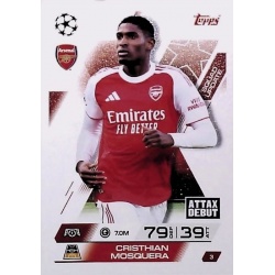 Cristhian Mosquera Arsenal 3