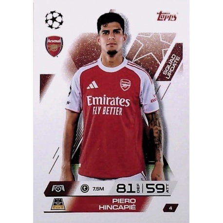 Piero Hincapie Arsenal 4