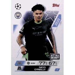 Nico O'Reilly Manchester City 7