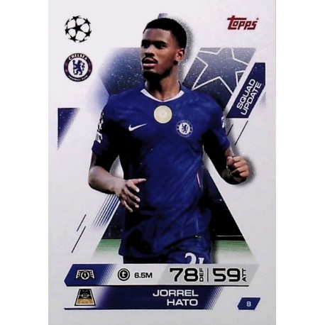 Jorrel Hato Chelsea 8
