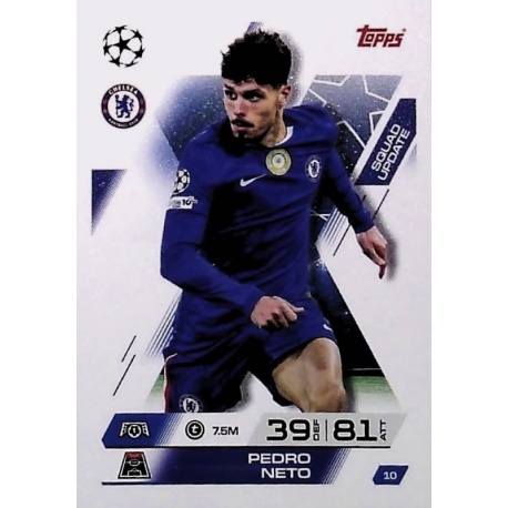Pedro Neto Chelsea 10