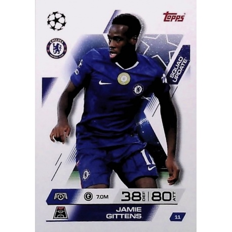 Jamie Gittens Chelsea 11