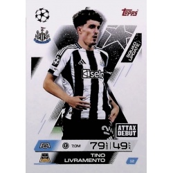 Tino Livramento Newcastle United 12