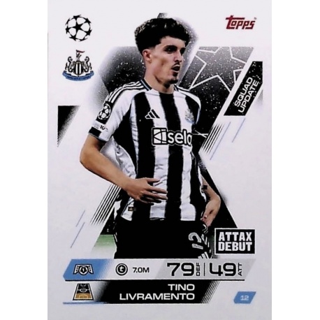 Tino Livramento Newcastle United 12