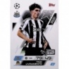 Official Cards Tino Livramento Squad Update Newcastle United Topps Match Attax Extra 2025-26 Trading Card Series