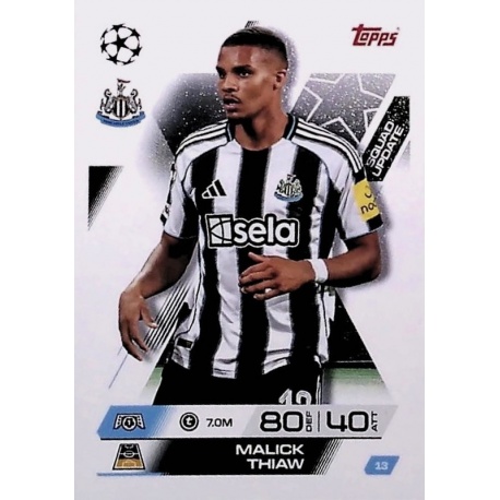 Malick Thiaw Newcastle United 13