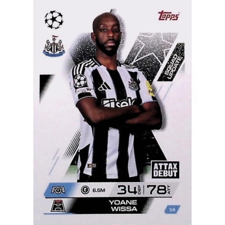 Yoane Wissa Newcastle United 14