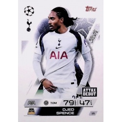 Djed Spence Tottenham Hotspur 15