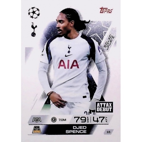 Djed Spence Tottenham Hotspur 15