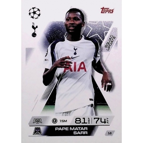 Pape Matar Sarr Tottenham Hotspur 16