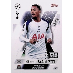 Wilson Odobert Tottenham Hotspur 17