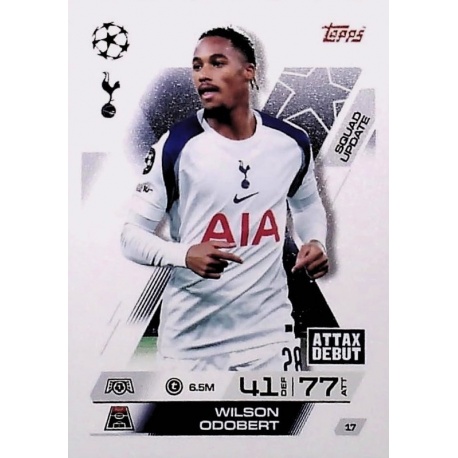 Wilson Odobert Tottenham Hotspur 17