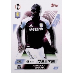 Amadou Onana Aston Villa 19