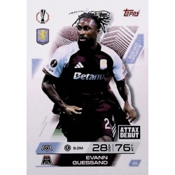 Evann Guessand Aston Villa 20