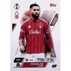 Douglas Luiz Nottingham Forest 21