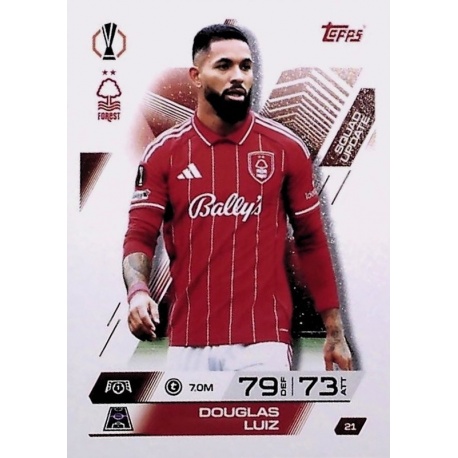 Douglas Luiz Nottingham Forest 21