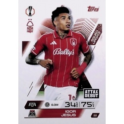 Igor Jesus Nottingham Forest 22