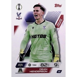 Dean Henderson Crystal Palace 23