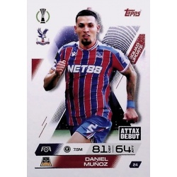 Daniel Munoz Crystal Palace 24