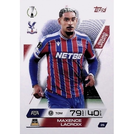 Maxeence Lacroix Crystal Palace 25