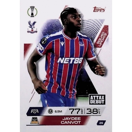Jaydee Canvot Crystal Palace 26