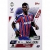 Buy Now Ismaila Sarr Squad Update Crystal Palace Match Attax Extra 25/26 by Topps