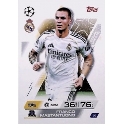 Franco Mastantuono Real Madrid 30