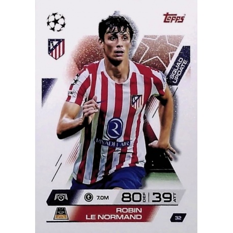 Robin Le Normand Atlético Madrid 32