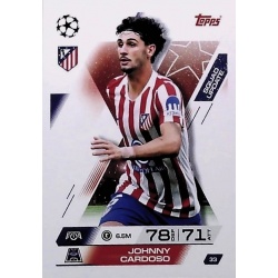 Jonny Cardoso Atlético Madrid 33
