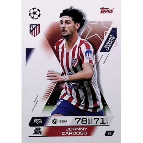 Jonny Cardoso Atlético Madrid 33
