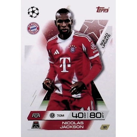 Nicolas Jackson Bayern Munich 37