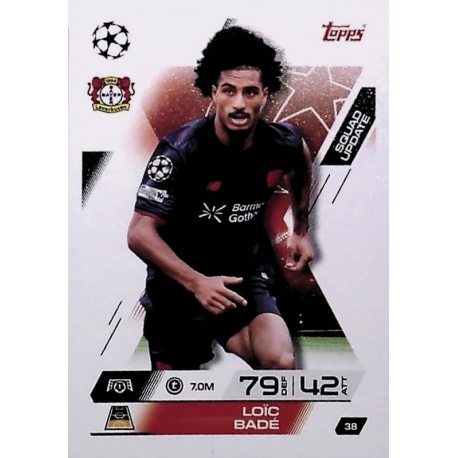 Loic Bade Bayer 04 Leverkusen 38