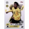 Official Cards Carney Chukwuemeka Squad Update Borussia Dortmund Topps Match Attax Extra 2025-26 Football Cards