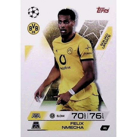 Felix Nmecha Borussia Dortmund 41