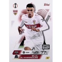 Bilal El Khannouss VfB Stuttgart 42