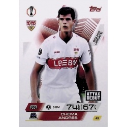 Chema Andres VfB Stuttgart 43