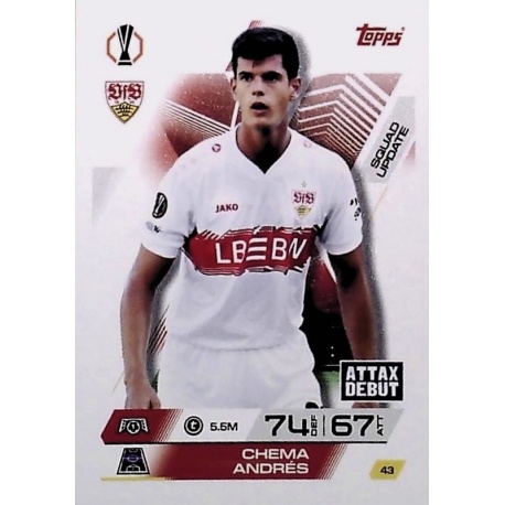 Chema Andres VfB Stuttgart 43