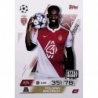 New Arrivals Folarin Balogun Squad Update AS Monaco FC Topps Match Attax Extra 2025-26 Official Cards