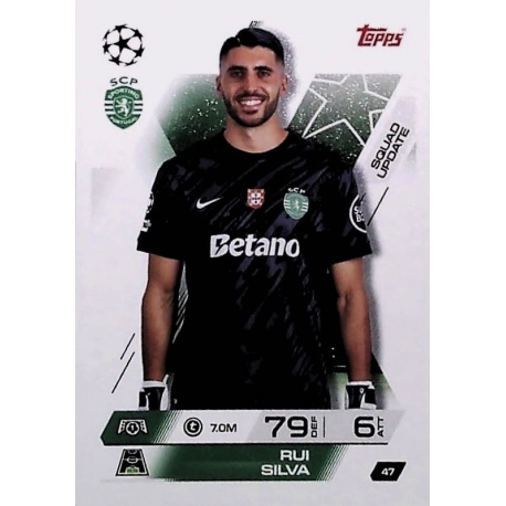 Rui Silva Sporting Clube 47