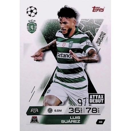 Luis Suarez Sporting Clube 48