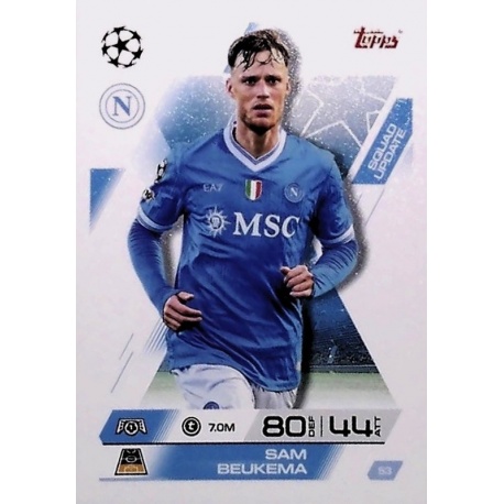 Sam Beukema SCC Nápoles 53