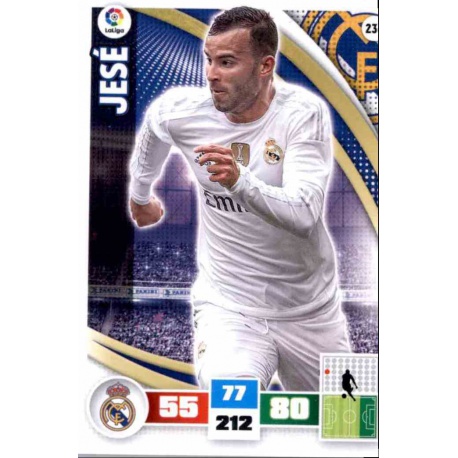 Jesé Real Madrid 234 Adrenalyn XL La Liga 2015-16