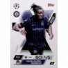 Official Cards Yann-Aurel Bisseck Squad Update Inter Milan Topps Match Attax Extra 2025-26 Trading Card Series