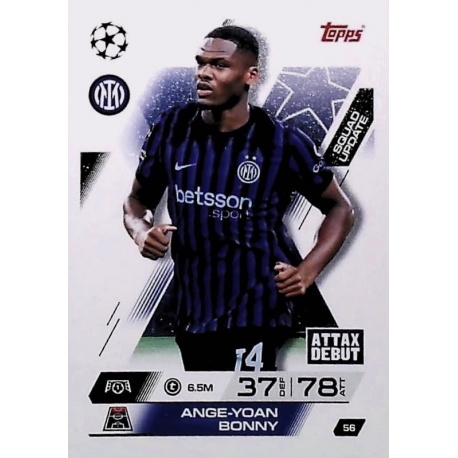Ange-Yoan Bonny Inter Milan 56