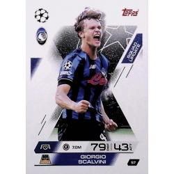 Girogio Scalvini Atalanta 57