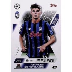 Charles De Ketelaere Atalanta 58