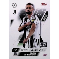 Edon Zhagrova Juventus 60