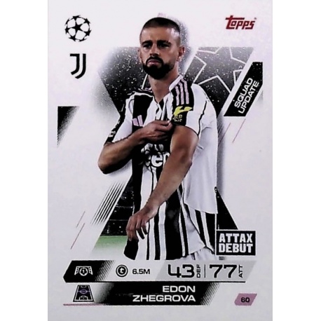 Edon Zhagrova Juventus 60