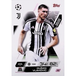 Dusan Vlahovic Juventus 61