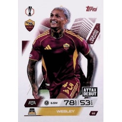 Wesley AS Roma 62